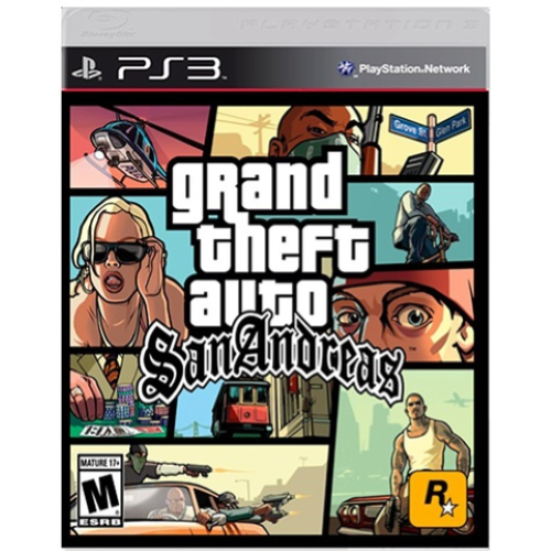 Grand Theaft Auto San Andreas Ps3 (Gta) Es Grand Theaft Auto San Andreas Ps3 (Gta) Es